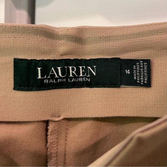 Lauren Ralph Lauren Stretch Twill Skinny Pant - Sz 14 - Picture 7 of 12
